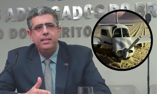 
          Imagem ilustrativa da imagem Presidente da OAB-ES narra temor em acidente de avião: "Sobrevivi por um milagre"
          