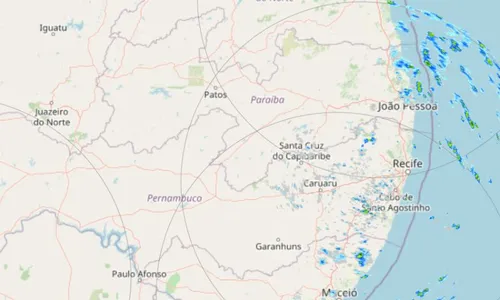 
          Imagem ilustrativa da imagem Previsão do Tempo: chuvas moderadas podem afetar Litoral de Pernambuco
          
