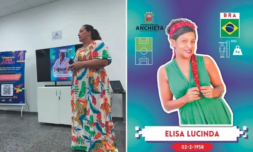 
          Imagem ilustrativa da imagem Professora do ES ganha prêmio por álbum de figurinhas contra o racismo
          