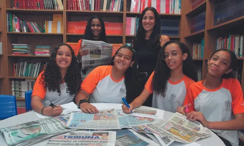 
          Imagem ilustrativa da imagem Professores usam A Tribuna na sala de aula
          