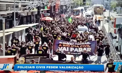 
          Imagem ilustrativa da imagem Policiais Civis realizam nova paralisação de advertência nesta quinta-feira
          