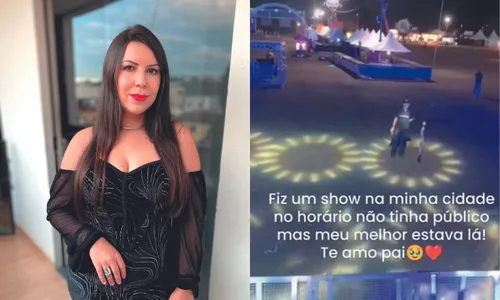 
          Imagem ilustrativa da imagem “Quero tirar meu pai do serviço árduo de roça”, diz cantora do ES que viralizou
          
