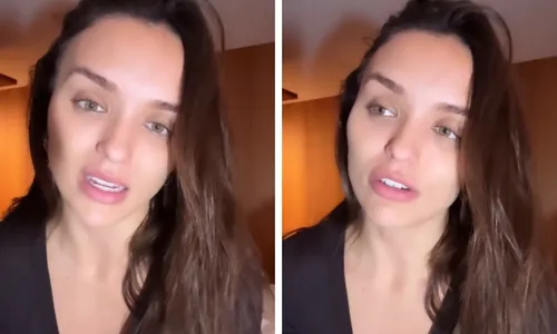 
          Imagem ilustrativa da imagem Rafa Kalimann desabafa após boatos sobre bastidores: 'Não criem mentiras'
          