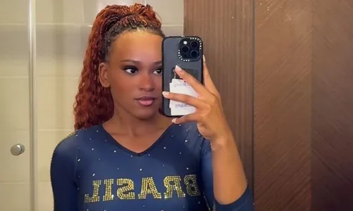 
          Imagem ilustrativa da imagem Rebeca Andrade vai a finais no Troféu Brasil, última competição antes de Paris-2024
          