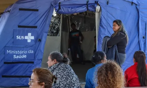 
          Imagem ilustrativa da imagem Rio Grande do Sul quer evitar que doenças se alastrem após enchentes
          