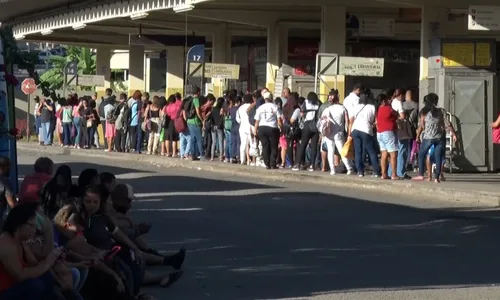 
          Imagem ilustrativa da imagem Rodoviários prometem novo protesto no ES
          