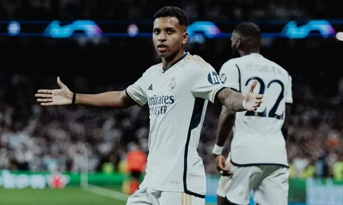 
          Imagem ilustrativa da imagem Rodrygo deixa futuro no Real Madrid em aberto: 'Tudo pode acontecer'
          