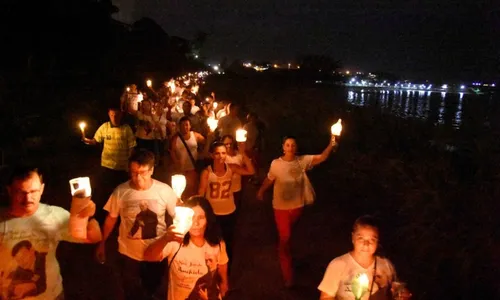 
          Imagem ilustrativa da imagem Romaria Luminosa na abertura da festa de São José de Anchieta
          