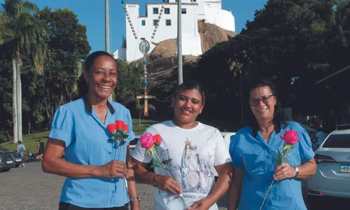 
          Imagem ilustrativa da imagem Romaria de fé e surpresas para as mães neste sábado
          