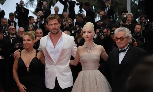 
          Imagem ilustrativa da imagem Saiba quem é Anya Taylor-Joy, estrela de Furiosa: Uma Saga Mad Max
          