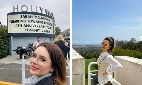 
          Imagem ilustrativa da imagem Sandy vive aventuras e emoções em sua segunda viagem sozinha
          