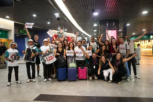 
          Imagem ilustrativa da imagem São João Band Norte/Nordeste celebra tradição e cultura em Pernambuco
          