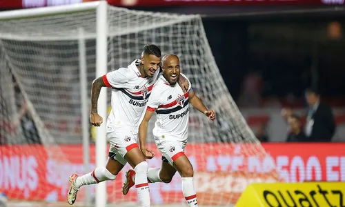 
          Imagem ilustrativa da imagem São Paulo vence Águia de Marabá em jogo tranquilo e avança na Copa do Brasil
          