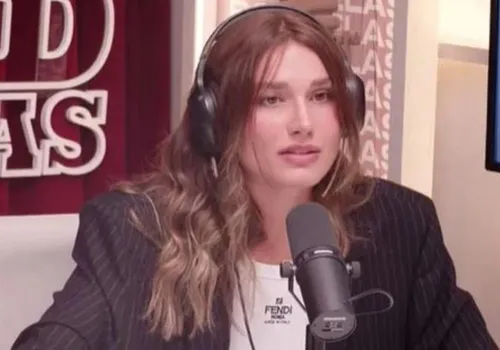 
          Imagem ilustrativa da imagem Sasha revela distúrbio de imagem e bulimia
          