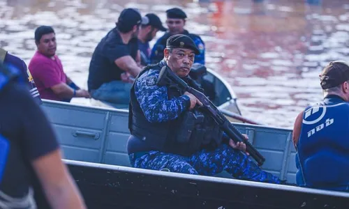 
          Imagem ilustrativa da imagem Secretário do RS diz que não consegue identificar quantidade de saques e roubos
          