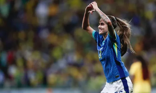 
          Imagem ilustrativa da imagem Seleção feminina goleia Jamaica por 4 a 0 em último amistoso antes de Paris-2024
          