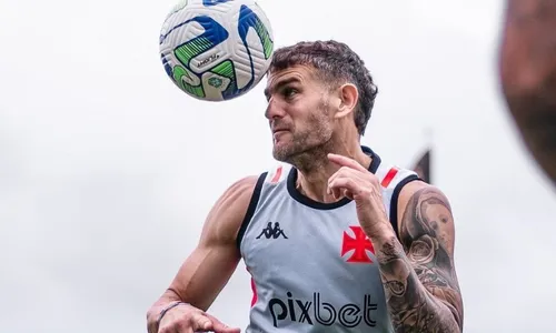 
          Imagem ilustrativa da imagem Sem Vegetti, Vasco encara Juventude por reação após dura sequência no Brasileirão
          