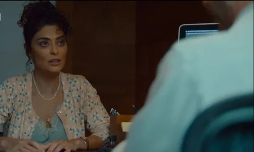 
          Imagem ilustrativa da imagem Série com estilo de novela e desafio para Juliana Paes
          