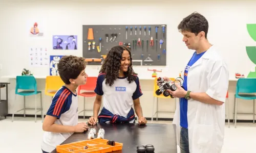 
          Imagem ilustrativa da imagem Sesi vai abrir 2.276 novas vagas em escolas modelo no ES
          