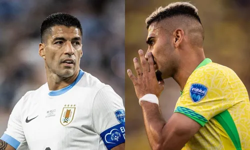 
          Imagem ilustrativa da imagem Suárez rebate declaração de Andreas: 'Reserva do Arrascaeta'
          