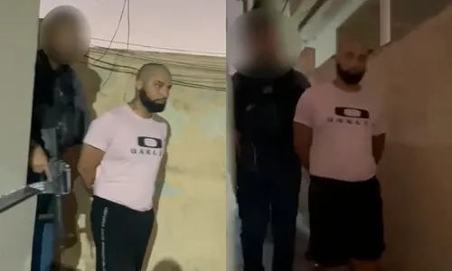 
          Imagem ilustrativa da imagem Suspeito de integrar milícia no Rio de Janeiro é preso em Vila Velha
          