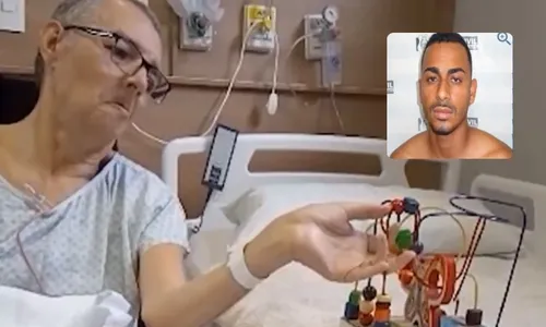 
          Imagem ilustrativa da imagem Suspeito envolvido em morte de idoso em clínica de Vitória é preso
          