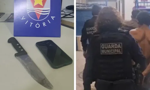 
          Imagem ilustrativa da imagem Suspeitos são presos cinco minutos após assaltar ônibus em Vitória
          