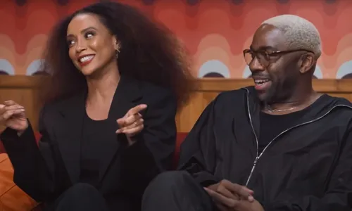 
          Imagem ilustrativa da imagem Taís Araújo revela primeiro presente que ganhou de Lázaro: pescoço de galinha
          