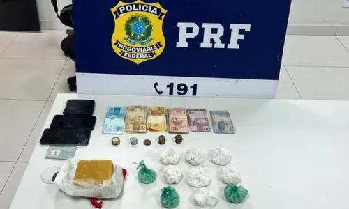 
          Imagem ilustrativa da imagem Taxista é preso transportando drogas na BR-262
          