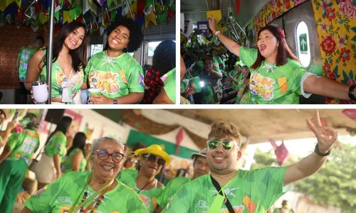 
          Imagem ilustrativa da imagem Temporada do Trem do Forró chega ao fim neste sábado (29) com Vagão da Inclusão
          