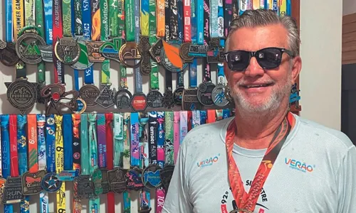 
          Imagem ilustrativa da imagem Terceira idade descobre paixão pela corrida
          