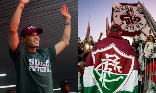 
          Imagem ilustrativa da imagem Thiago Silva chega ao Rio nos braços da torcida do Fluminense
          