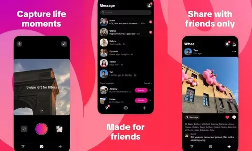 
          Imagem ilustrativa da imagem TikTok lança Whee, plataforma de fotos 'cópia' do Instagram; conheça o app
          