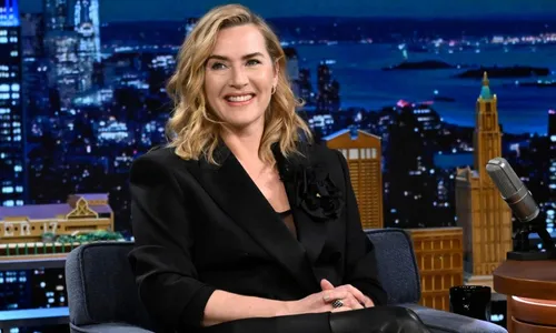 
          Imagem ilustrativa da imagem Titanic: Kate Winslet diz que beijar Leonardo DiCaprio foi 'um pesadelo'
          