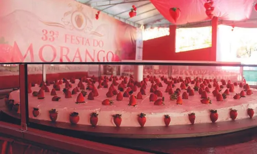 
          Imagem ilustrativa da imagem Tradição de família na Festa do Morango em Pedra Azul
          