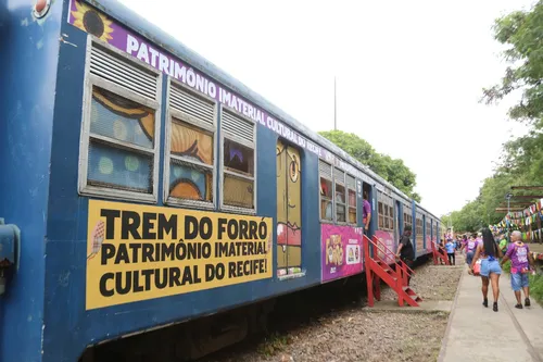 
          Imagem ilustrativa da imagem Trem do Forró terá viagem extra para atender a demanda
          