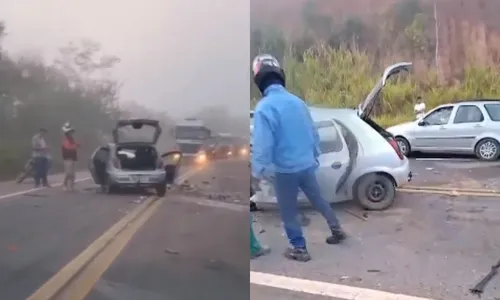 
          Imagem ilustrativa da imagem Três pessoas da mesma família morrem após acidente em Colatina
          