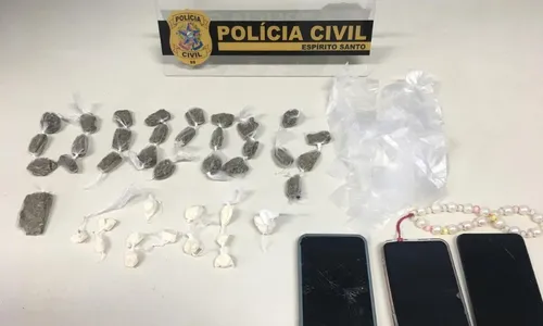 
          Imagem ilustrativa da imagem Três suspeitos são presos por envolvimento com o tráfico de drogas no Sul do ES
          