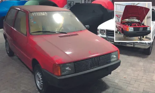 
          Imagem ilustrativa da imagem Uno 1990 é vendido a 100 mil reais
          