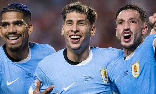 
          Imagem ilustrativa da imagem Uruguai e Panamá são os classificados no Grupo C da Copa América
          