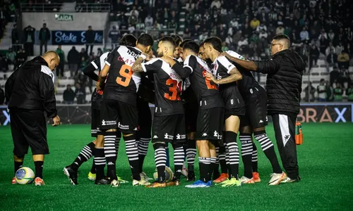 
          Imagem ilustrativa da imagem Vasco afunda, e zona de rebaixamento é formada só por gigantes
          