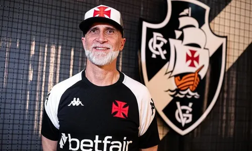 
          Imagem ilustrativa da imagem Vasco oficializa a contratação do técnico português Álvaro Pacheco
          