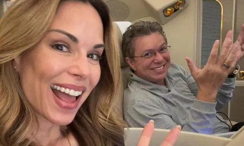 
          Imagem ilustrativa da imagem Veja detalhes de avião de luxo em que Ana Furtado e Boninho voltaram do Japão
          