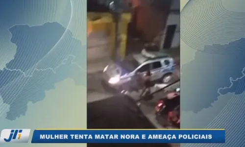 
          Imagem ilustrativa da imagem Violência doméstica em Paulista: mulher tenta matar nora e ameaça policiais
          