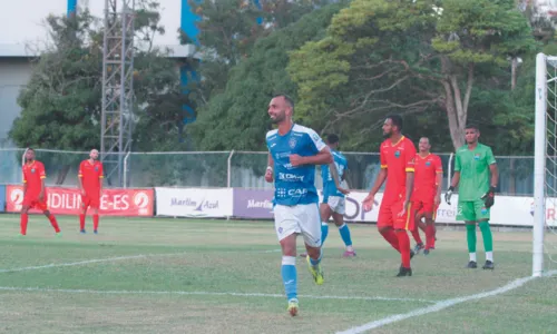 
          Imagem ilustrativa da imagem Vitória é vice-líder da Copa ES
          