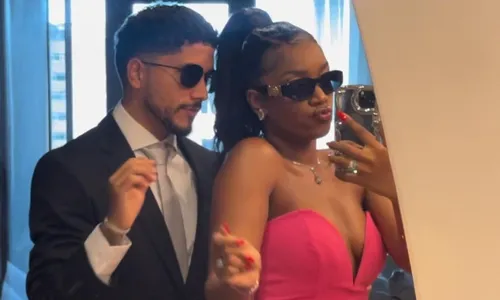 
          Imagem ilustrativa da imagem 'Está sendo incrível cada momento', revela Yuri Lima sobre a vida com Iza e Nala
          