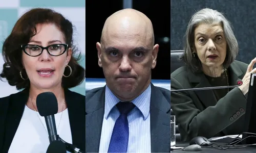 
          Imagem ilustrativa da imagem Zambelli pedirá suspeição de Moraes e Cármen pelo uso de 'desinteligência natural'
          