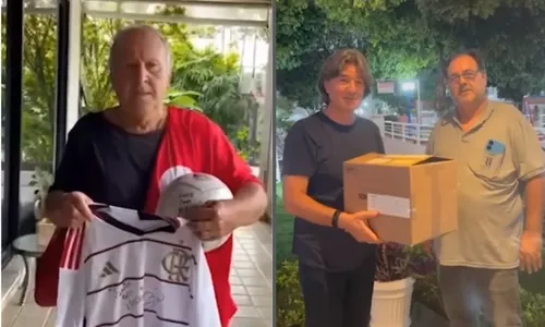 
          Imagem ilustrativa da imagem Zico doa acessórios autografados para ajudar vítimas de enchente em Mimoso do Sul
          