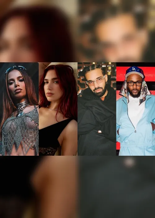 Imagem ilustrativa da imagem Anitta, Dua Lipa e a briga entre Drake e Kendrick na Playlist da Semana