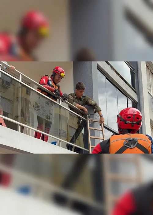 Imagem ilustrativa da imagem Bombeiros capixabas realizam mais de 270 resgates em enchentes no RS
